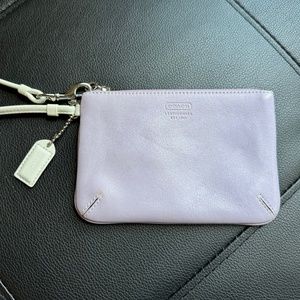 Leather Pouch Wallet